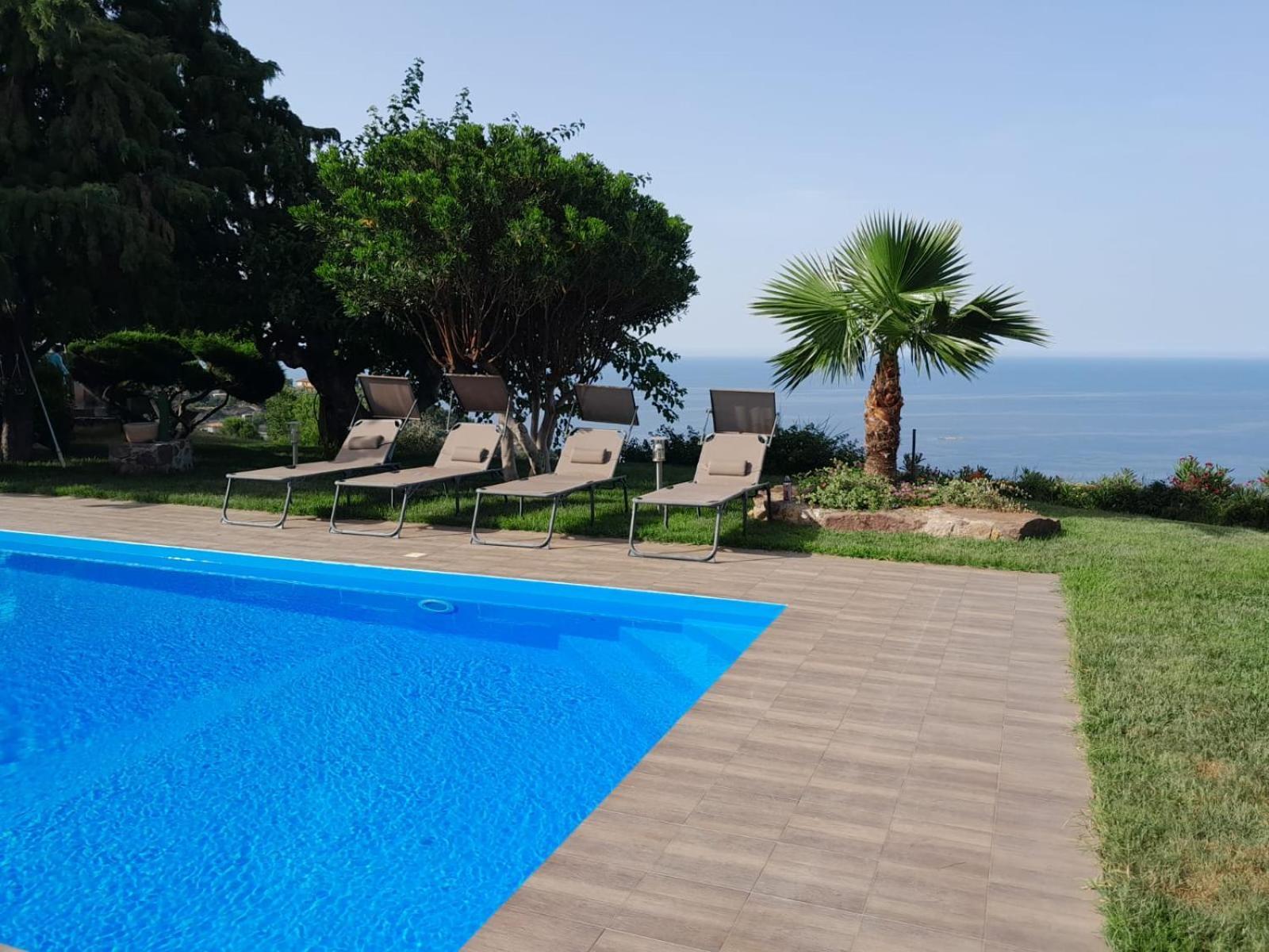 La Casa Di Matilde Bed & Breakfast Gioiosa Marea Eksteriør bilde